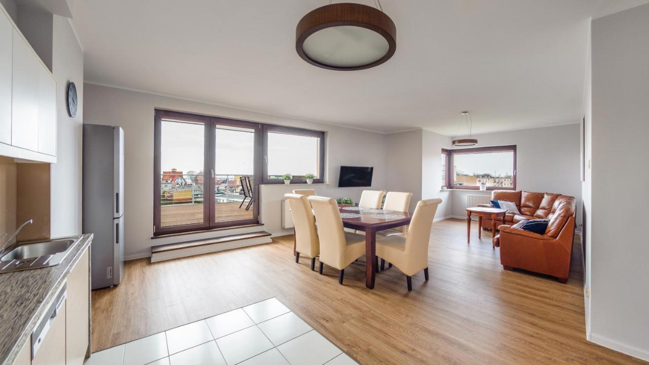 Apartamenty Sun & Snow Foka - Zielona Okolica, Blisko Plazy, Blisko Portu, Plac Zabaw ヘル エクステリア 写真
