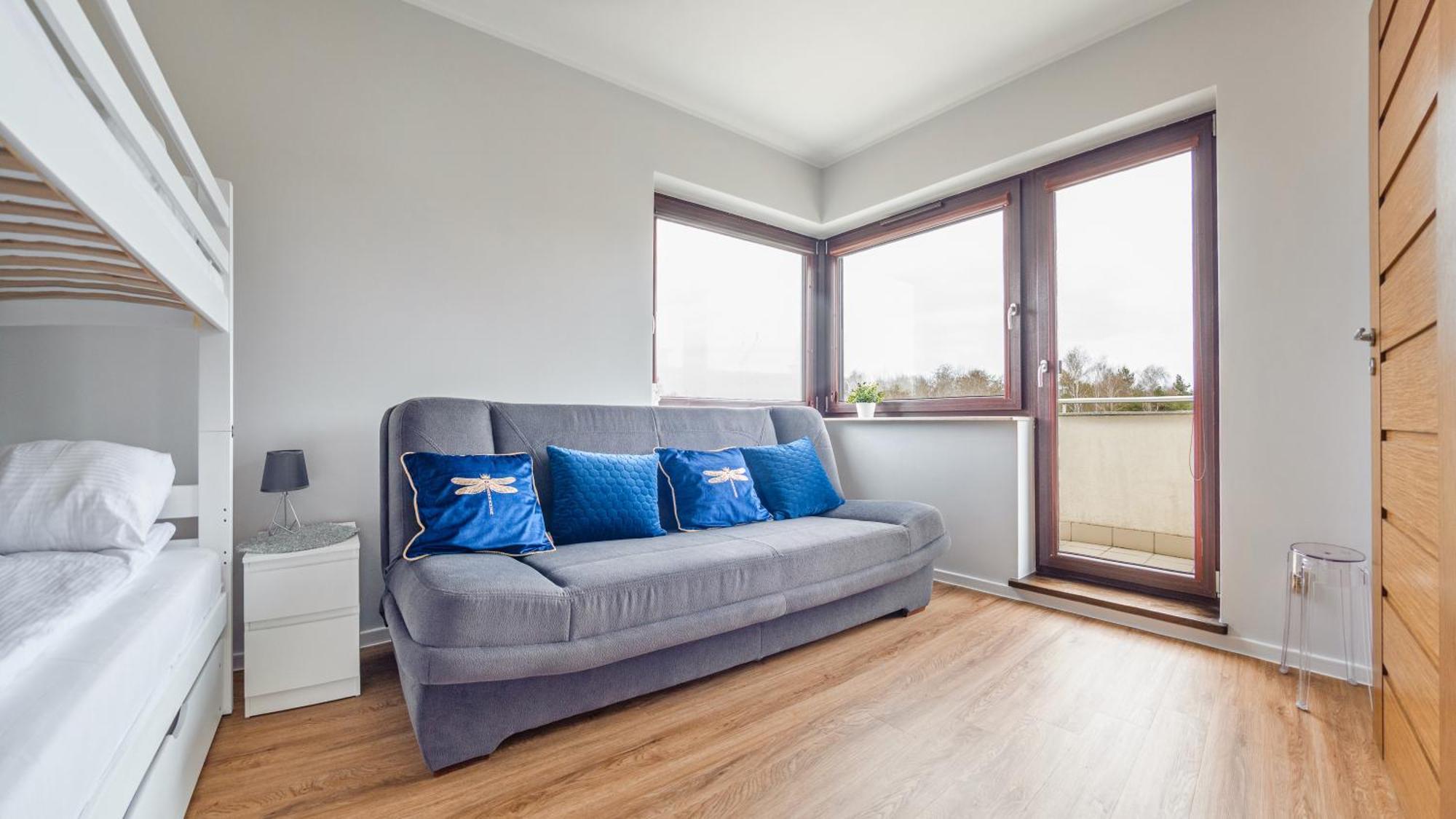 Apartamenty Sun & Snow Foka - Zielona Okolica, Blisko Plazy, Blisko Portu, Plac Zabaw ヘル エクステリア 写真
