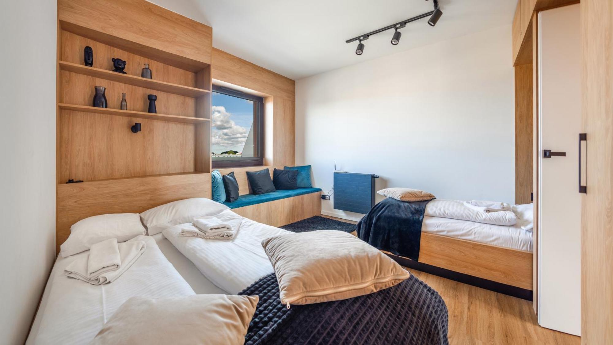 Apartamenty Sun & Snow Foka - Zielona Okolica, Blisko Plazy, Blisko Portu, Plac Zabaw ヘル エクステリア 写真