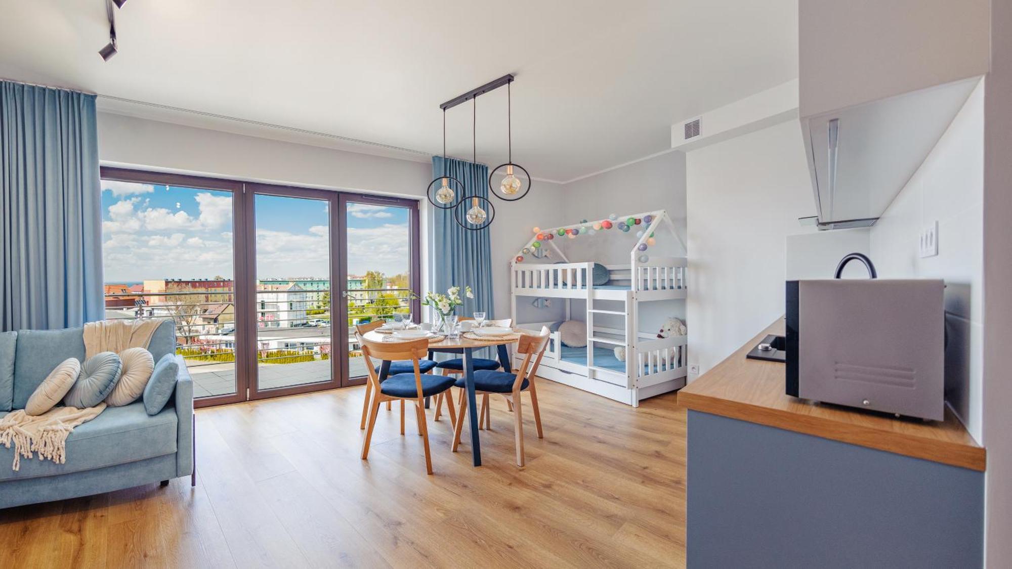 Apartamenty Sun & Snow Foka - Zielona Okolica, Blisko Plazy, Blisko Portu, Plac Zabaw ヘル エクステリア 写真