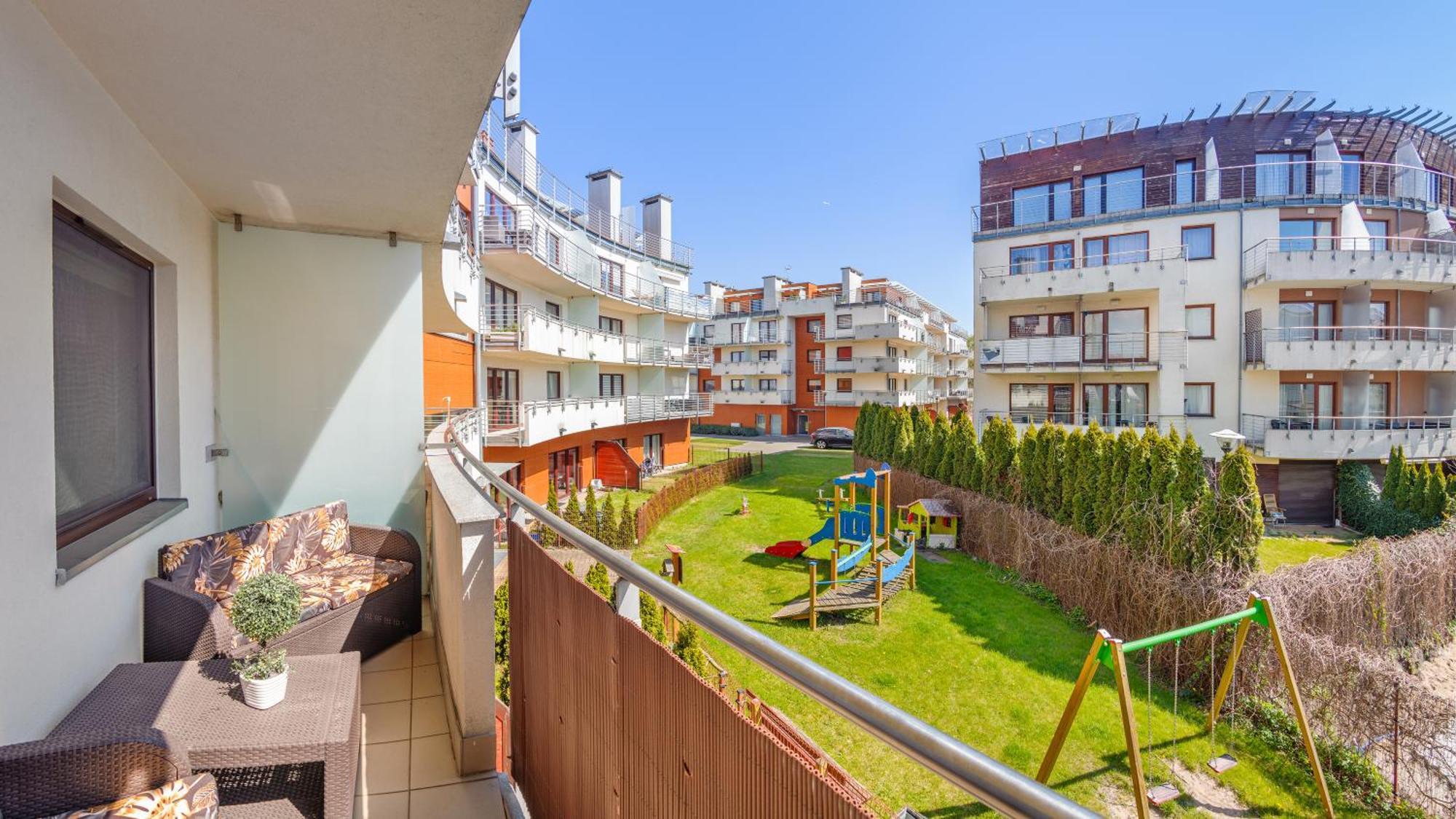 Apartamenty Sun & Snow Foka - Zielona Okolica, Blisko Plazy, Blisko Portu, Plac Zabaw ヘル エクステリア 写真