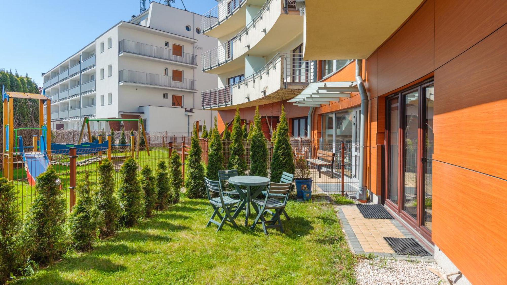 Apartamenty Sun & Snow Foka - Zielona Okolica, Blisko Plazy, Blisko Portu, Plac Zabaw ヘル エクステリア 写真